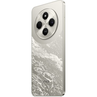 Смартфон POCO C75 6/128 Гб, золотистый - фото 44609