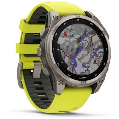 Умные часы Garmin Fenix 8 47mm Solar Sapphire Titanium Yellow 010-02906-21 - фото 44646 Умные часы Garmin Fenix 8 47mm Solar Sapphire Titanium Yellow 010-02906-21 - фото 44646
