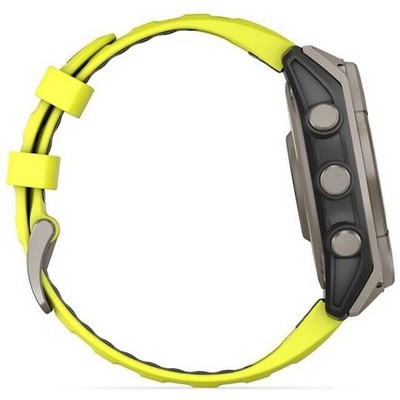 Умные часы Garmin Fenix 8 47mm Solar Sapphire Titanium Yellow 010-02906-21 - фото 44663 Умные часы Garmin Fenix 8 47mm Solar Sapphire Titanium Yellow 010-02906-21 - фото 44663