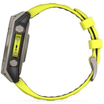 Умные часы Garmin Fenix 8 47mm Solar Sapphire Titanium Yellow 010-02906-21 - фото 44664 Умные часы Garmin Fenix 8 47mm Solar Sapphire Titanium Yellow 010-02906-21 - фото 44664