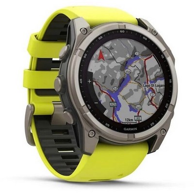Умные часы Garmin Fenix 8 51mm Solar Sapphire Titanium Yellow 010-02907-21 - фото 44650 Умные часы Garmin Fenix 8 51mm Solar Sapphire Titanium Yellow 010-02907-21 - фото 44650