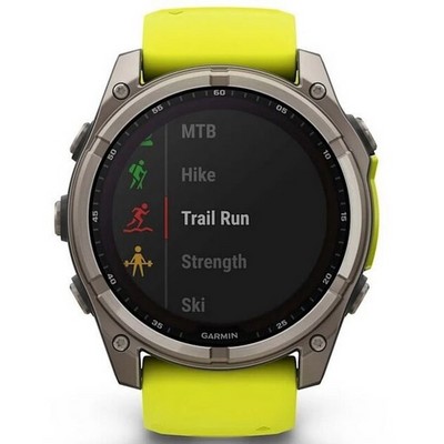 Умные часы Garmin Fenix 8 51mm Solar Sapphire Titanium Yellow 010-02907-21 - фото 44666 Умные часы Garmin Fenix 8 51mm Solar Sapphire Titanium Yellow 010-02907-21 - фото 44666