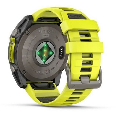 Умные часы Garmin Fenix 8 51mm Solar Sapphire Titanium Yellow 010-02907-21 - фото 44667 Умные часы Garmin Fenix 8 51mm Solar Sapphire Titanium Yellow 010-02907-21 - фото 44667
