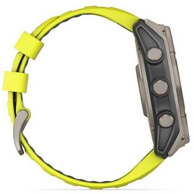 Умные часы Garmin Fenix 8 51mm Solar Sapphire Titanium Yellow 010-02907-21 - фото 44668 Умные часы Garmin Fenix 8 51mm Solar Sapphire Titanium Yellow 010-02907-21 - фото 44668
