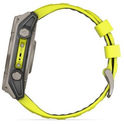Умные часы Garmin Fenix 8 51mm Solar Sapphire Titanium Yellow 010-02907-21 - фото 44669 Умные часы Garmin Fenix 8 51mm Solar Sapphire Titanium Yellow 010-02907-21 - фото 44669
