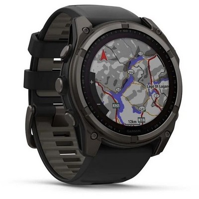 Умные часы Garmin Fenix 8 51mm Solar Sapphire Titanium Carbon Gray 010-02907-11 - фото 44670 Умные часы Garmin Fenix 8 51mm Solar Sapphire Titanium Carbon Gray 010-02907-11 - фото 44670