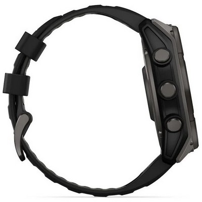 Умные часы Garmin Fenix 8 51mm Solar Sapphire Titanium Carbon Gray 010-02907-11 - фото 44674 Умные часы Garmin Fenix 8 51mm Solar Sapphire Titanium Carbon Gray 010-02907-11 - фото 44674