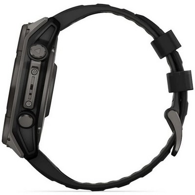 Умные часы Garmin Fenix 8 51mm Solar Sapphire Titanium Carbon Gray 010-02907-11 - фото 44675 Умные часы Garmin Fenix 8 51mm Solar Sapphire Titanium Carbon Gray 010-02907-11 - фото 44675