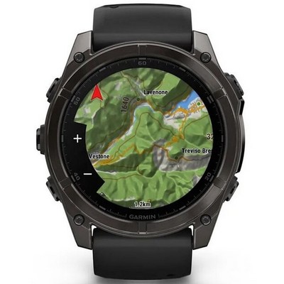 Умные часы Garmin Fenix 8 51mm Amoled Sapphire Titanium Carbon Gray 010-02905-21 - фото 44655 Умные часы Garmin Fenix 8 51mm Amoled Sapphire Titanium Carbon Gray 010-02905-21 - фото 44655