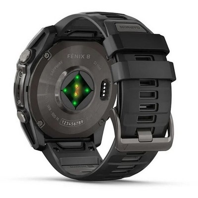 Умные часы Garmin Fenix 8 51mm Amoled Sapphire Titanium Carbon Gray 010-02905-21 - фото 44676 Умные часы Garmin Fenix 8 51mm Amoled Sapphire Titanium Carbon Gray 010-02905-21 - фото 44676