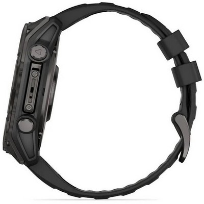 Умные часы Garmin Fenix 8 51mm Amoled Sapphire Titanium Carbon Gray 010-02905-21 - фото 44678 Умные часы Garmin Fenix 8 51mm Amoled Sapphire Titanium Carbon Gray 010-02905-21 - фото 44678