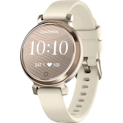 Умные часы Garmin Lily 2 Cream Gold Case With Coconut Silicone Band 010-02839-00 - фото 44747