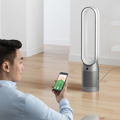 Очиститель воздуха Dyson Air Purifier TP07 Black Nickel - фото 44853