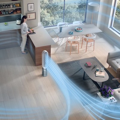 Очиститель воздуха Dyson Air Purifier TP07 Black Nickel - фото 44854