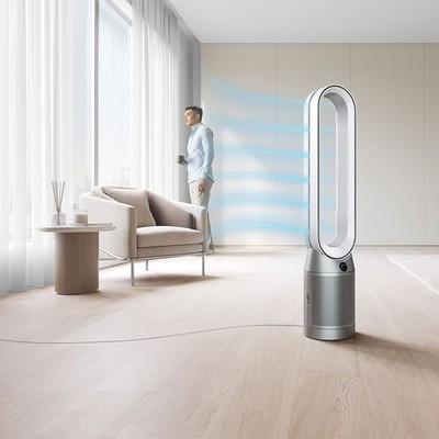 Очиститель воздуха Dyson Air Purifier TP07 Black Nickel - фото 44855