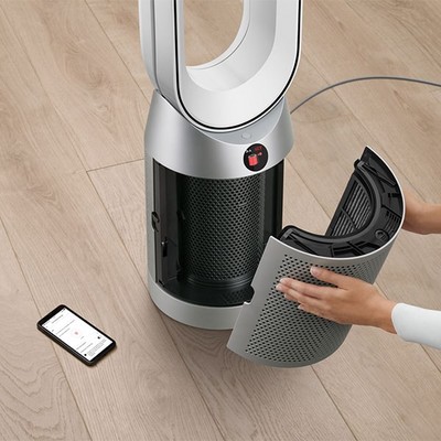 Очиститель воздуха Dyson Air Purifier TP07 Black Nickel - фото 44857
