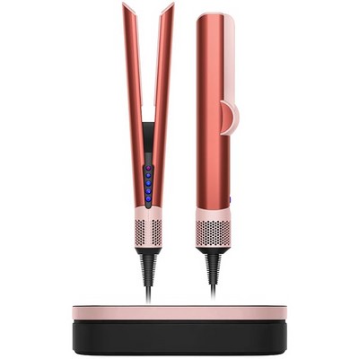 Выпрямитель для волос Dyson Airstrait HT01 Strawberry Bronze/Blush Pink с кейсом - фото 44871