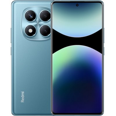 Смартфон Xiaomi Redmi Note 14 Pro 8/128GB Ocean Blue - фото 44991