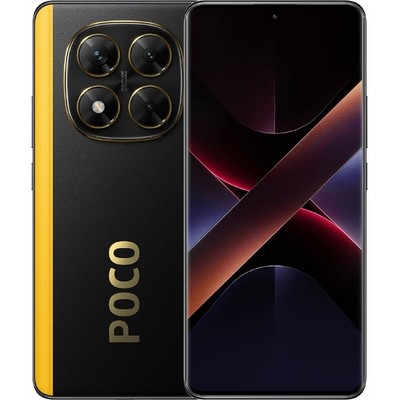 Смартфон POCO X7 8/256 ГБ, Dual nano SIM, черный - фото 45197