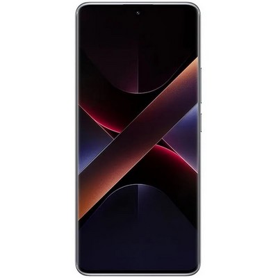 Смартфон POCO X7 12/512 ГБ, Dual nano SIM, серебристый - фото 45233
