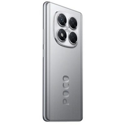 Смартфон POCO X7 12/512 ГБ, Dual nano SIM, серебристый - фото 45237