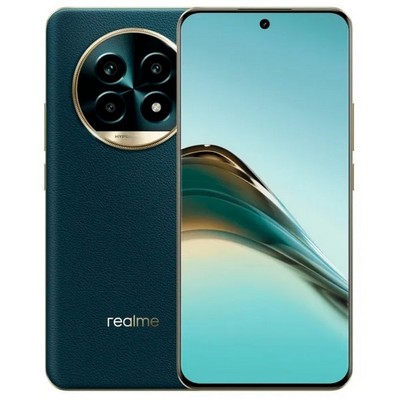 Смартфон realme 13 Pro 5G 12/512 ГБ, зеленый - фото 45313