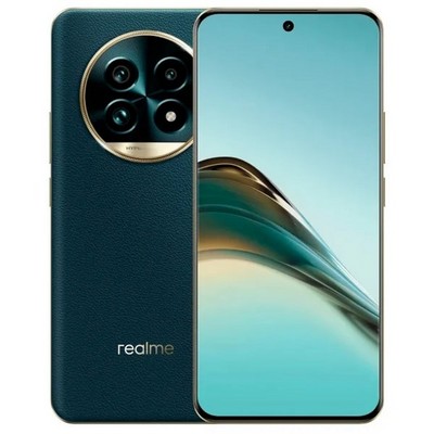 Смартфон realme 13 Pro+ 5G 8/256 ГБ, зеленый - фото 45327