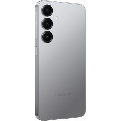 Смартфон Samsung Galaxy S25 5G 12/256 Гб, серебристый - фото 45421
