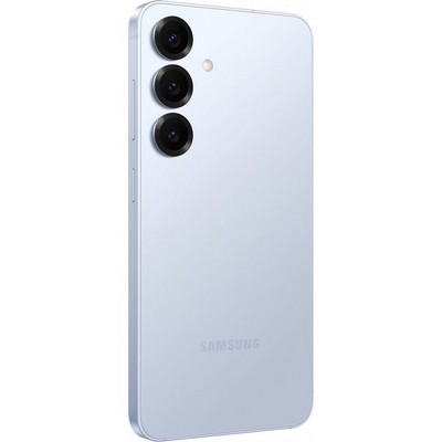 Смартфон Samsung Galaxy S25 5G 12/256 Гб, голубой - фото 45435