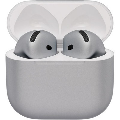 Беспроводные наушники Apple AirPods 4 ANC Custom, Silver - фото 45788