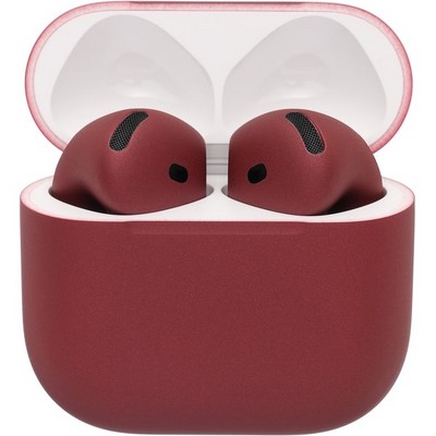 Беспроводные наушники Apple AirPods 4 ANC Custom, Бордо - фото 45797