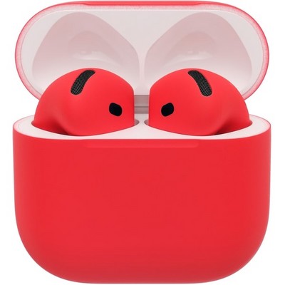 Беспроводные наушники Apple AirPods 4 ANC Custom, Красный - фото 45839