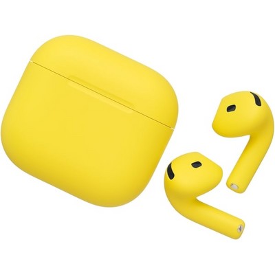Беспроводные наушники Apple AirPods 4 ANC Custom, Лимон - фото 45850