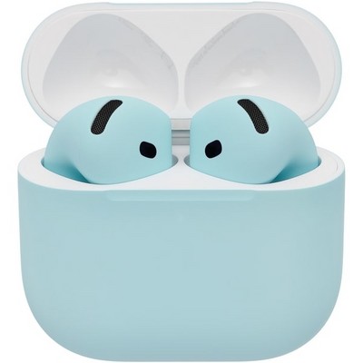 Беспроводные наушники Apple AirPods 4 ANC Custom, Небесно-голубой - фото 45851