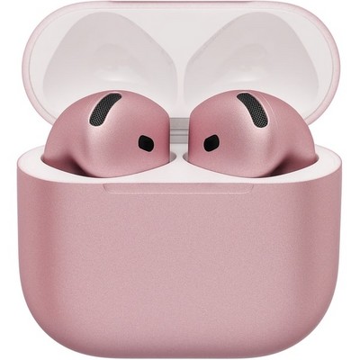 Беспроводные наушники Apple AirPods 4 Custom, Розовое золото - фото 45832