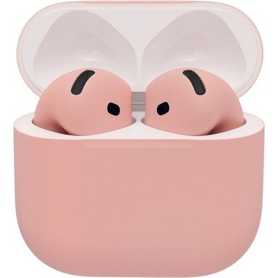 Беспроводные наушники Apple AirPods 4 Custom, Розовый песок - фото 45838