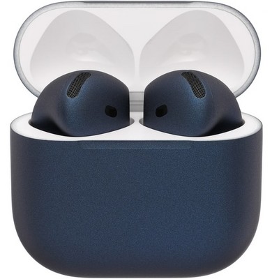 Беспроводные наушники Apple AirPods 4 ANC Custom, Темно-синий - фото 45881