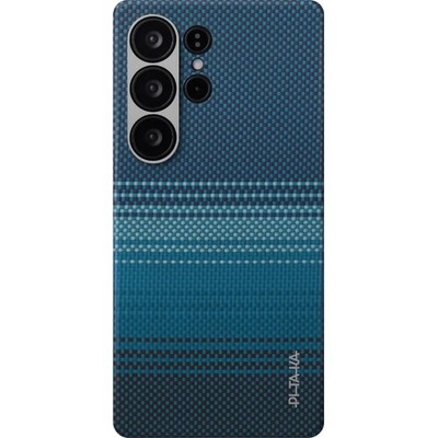 Чехол Pitaka Tactile Woven для Samsung Galaxy S25 Ultra, Moonrise - фото 45938