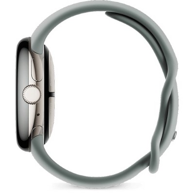 Умные часы Google Pixel Watch 2 LTE Champagne Gold Case / Hazel Active band - фото 46073