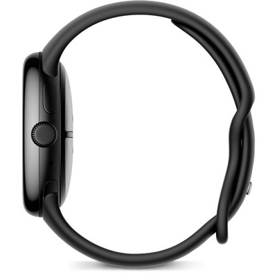 Умные часы Google Pixel Watch 3 LTE 45mm Matte Black Case / Obsidian Active band - фото 46127