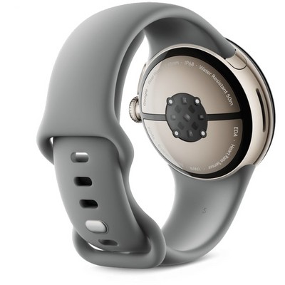 Умные часы Google Pixel Watch 3 LTE 41mm Champagne Gold Case / Hazel Active band - фото 46111