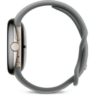 Умные часы Google Pixel Watch 3 LTE 41mm Champagne Gold Case / Hazel Active band - фото 46112