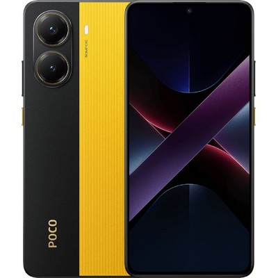 Смартфон POCO X7 Pro 8/256 ГБ, Dual nano SIM, желтый - фото 46218