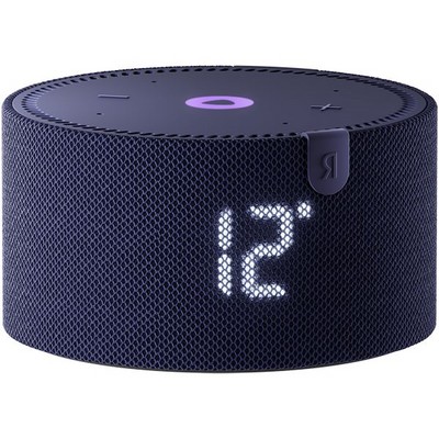 Умная колонка Яндекс Станция Мини (с часами), синий сапфир - фото 46331