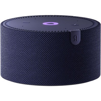 Умная колонка Яндекс Станция Мини (с часами), синий сапфир - фото 46332