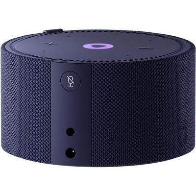 Умная колонка Яндекс Станция Мини (с часами), синий сапфир - фото 46333