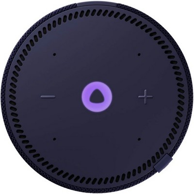 Умная колонка Яндекс Станция Мини (без часов), синий сапфир - фото 46347