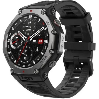 Умные часы Amazfit T-Rex 3 Onyx - фото 46625