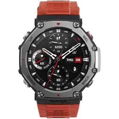 Умные часы Amazfit T-Rex 3 Lava - фото 46629
