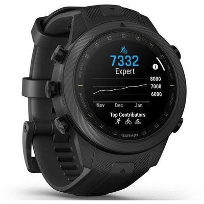 Умные часы Garmin MARQ Athlete Gen 2 Carbon Edition 010-02722-11 - фото 46848